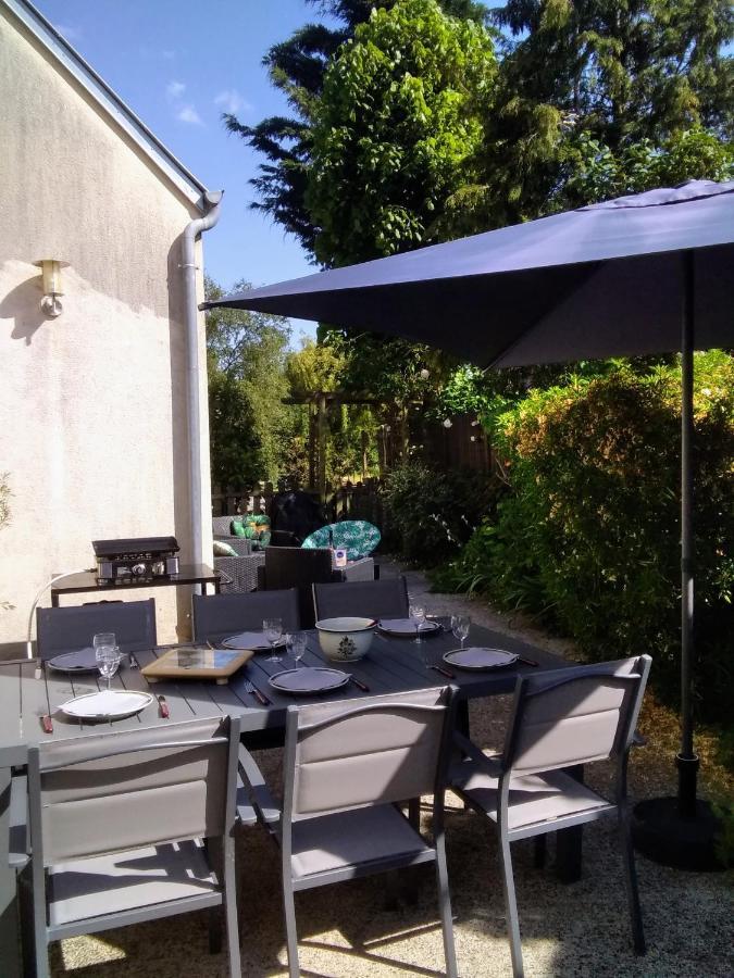 Gite De La Cuve Huisnes-sur-Mer Bagian luar foto