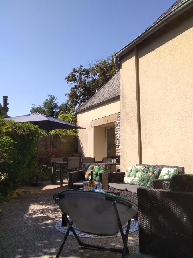 Gite De La Cuve Huisnes-sur-Mer Bagian luar foto