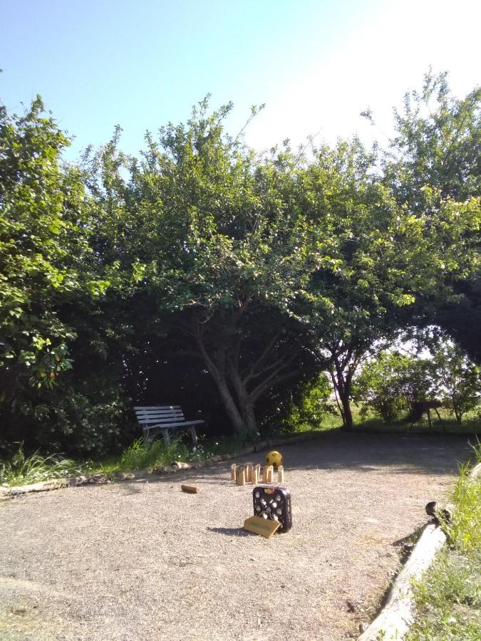 Gite De La Cuve Huisnes-sur-Mer Bagian luar foto