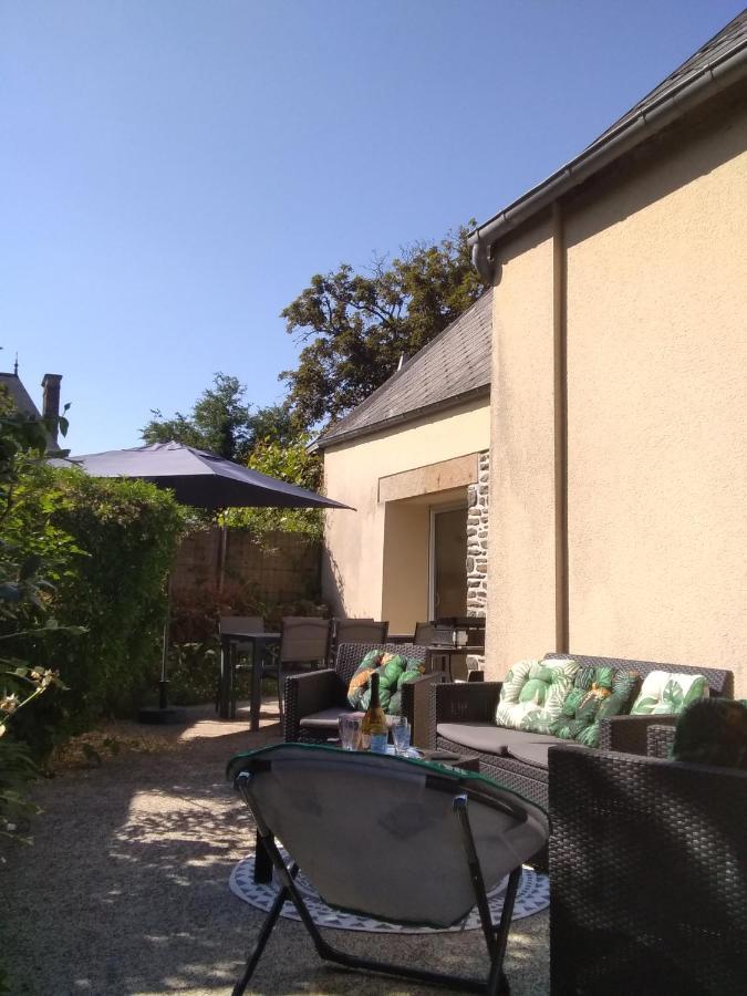 Gite De La Cuve Huisnes-sur-Mer Bagian luar foto