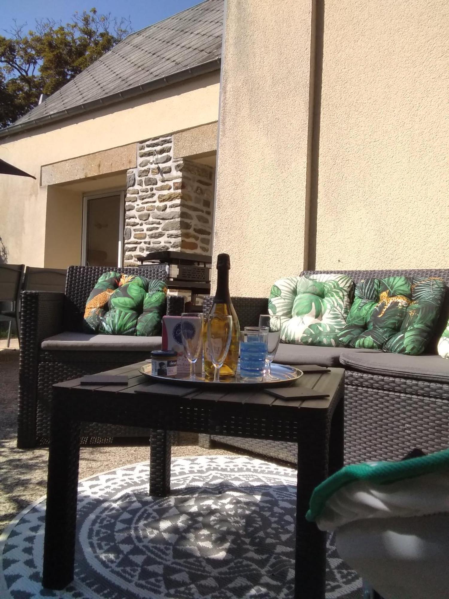 Gite De La Cuve Huisnes-sur-Mer Bagian luar foto